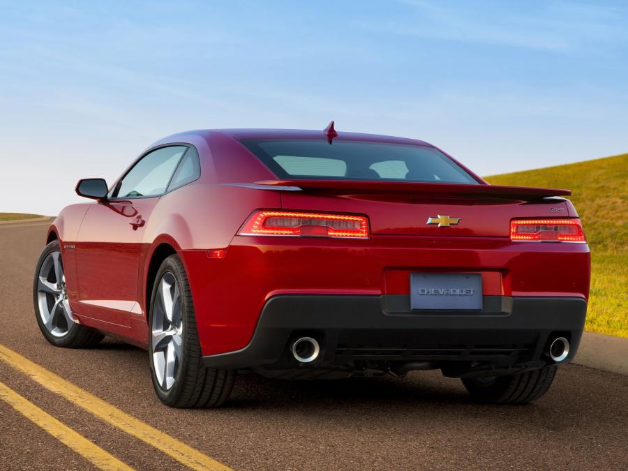  Chevrolet Camaro SS 2013 года  (фото 14 из 25)